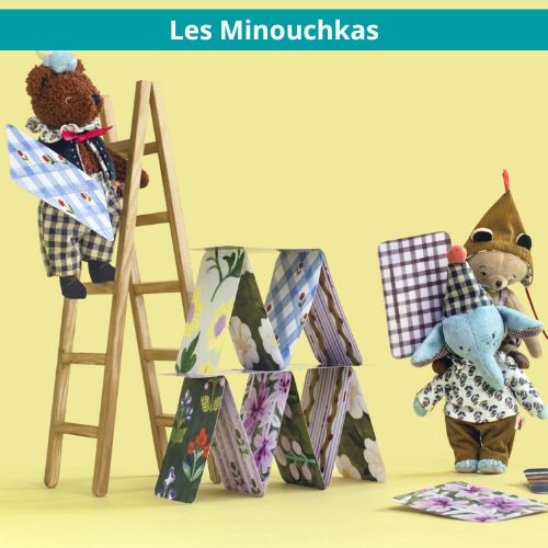 Collection Les Minouchkas Nouveautés 2024 Moulin Roty